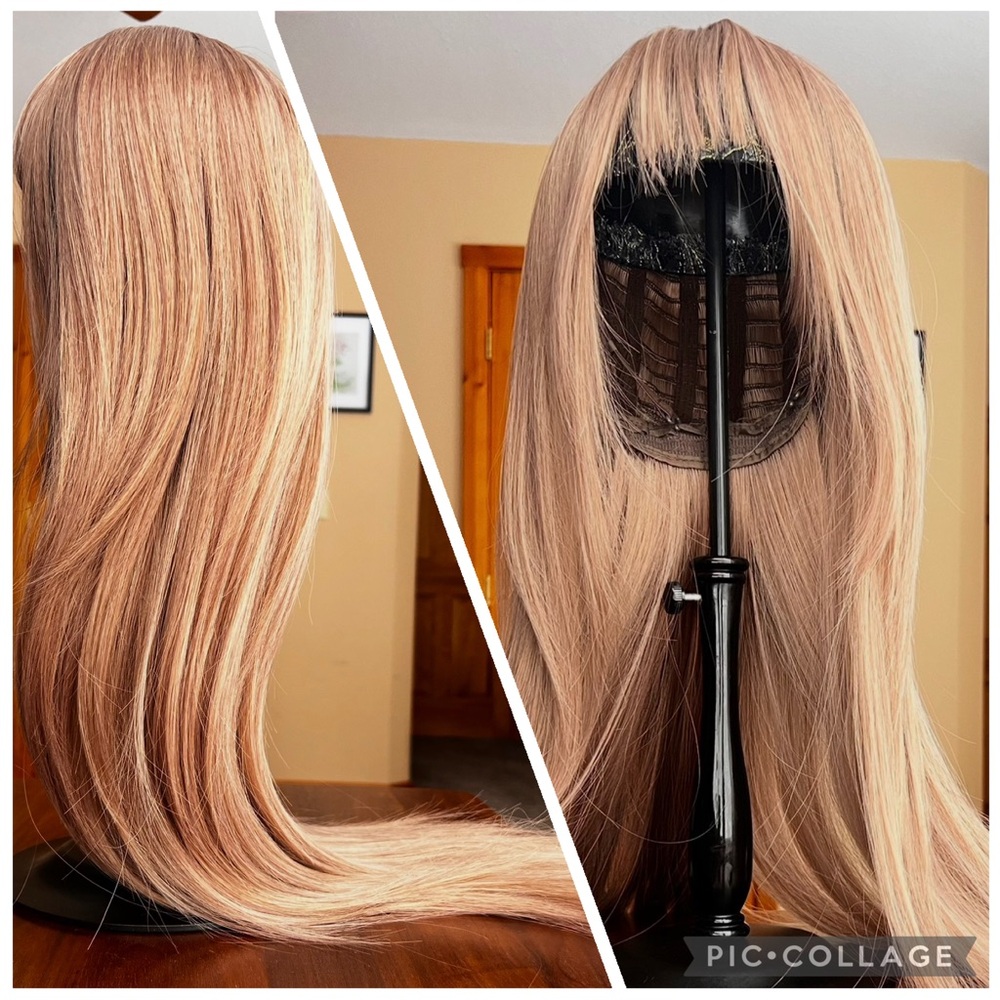 Stylish Light Brown Wig for Women